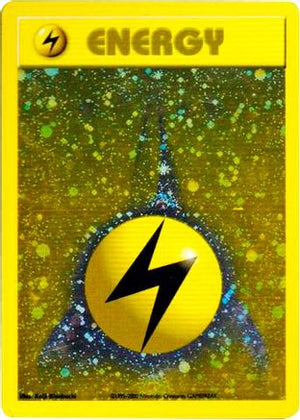 Lightning Energy (WotC 2002 League Promo) (WotC 2002 League Promo)  - Holofoil League & Championship Cards - Promo