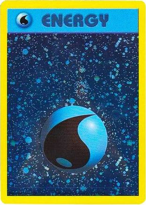 Water Energy (WotC 2002 League Promo) (WotC 2002 League Promo)  - Holofoil League & Championship Cards - Promo