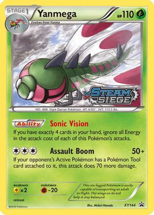 Yanmega (XY Steam Siege Prerelease) XY144  - Holofoil XY Promos - Promo