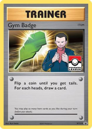 Gym Badge (Giovanni) XY210  - Holofoil XY Promos - Promo