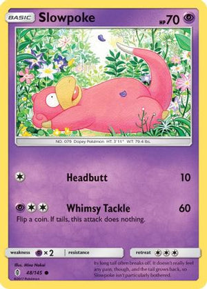 Slowpoke 048/145  SM  Guardians Rising - Common
