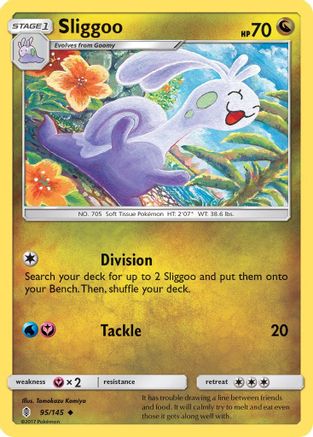 Sliggoo 095/145  SM  Guardians Rising - Uncommon