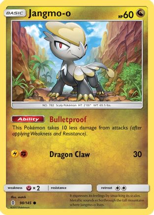 Jangmo-o 098/145  SM  Guardians Rising - Common