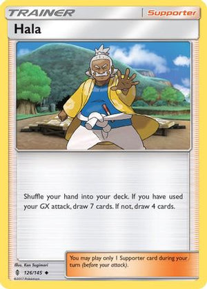 Hala 126/145  SM  Guardians Rising - Uncommon