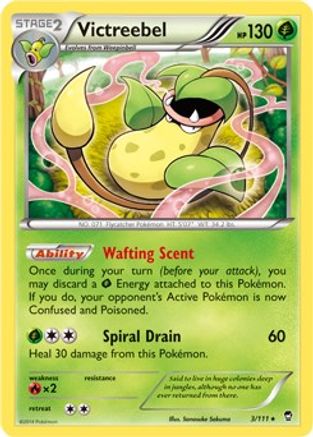 Victreebel (XY Furious Fists) 003/111  Deck Exclusives - Rare