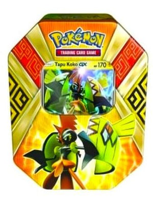 Island Guardians Tin [Tapu Koko GX]