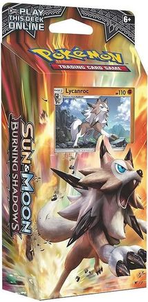Burning Shadows Theme Deck - 