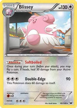 Blissey (Battle Arena Deck Exclusive) 082/108  Deck Exclusives - Rare