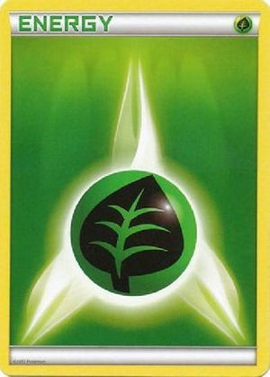 Grass Energy (2013 Unnumbered) (2013 Unnumbered)  - Holofoil Deck Exclusives - Promo