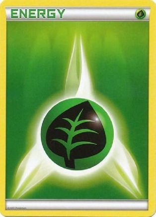 Grass Energy (2013 Unnumbered) (2013 Unnumbered)  - Holofoil Deck Exclusives - Promo