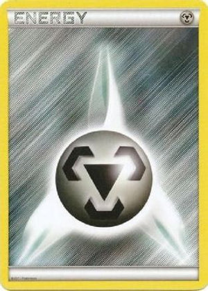 Metal Energy (2013 Unnumbered) (2013 Unnumbered)  - Holofoil Deck Exclusives - Promo