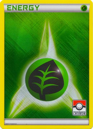 Grass Energy (2011 Pokemon League) (2011 Pokemon League)  - Holofoil League & Championship Cards - Promo