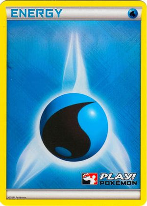 Water Energy (2011 Play! Pokemon) (2011 Play! Pokemon)  - Holofoil League & Championship Cards - Promo