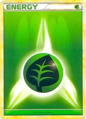 Grass Energy (2010 Unnumbered HGSS Style Non (2010 Unnumbered HGSS Style Non-Holo)  League & Championship Cards - Common