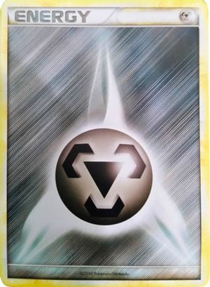 Metal Energy (2010 Unnumbered HGSS Style Non (2010 Unnumbered HGSS Style Non-Holo)  League & Championship Cards - Promo