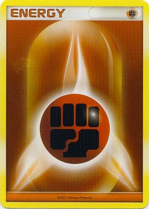 Fighting Energy (2007 Unnumbered D/P Style Non (2007 Unnumbered D/P Style Non-Holo)/P  League & Championship Cards - Promo