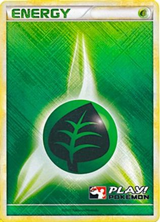 Grass Energy (2010 Play! Pokemon) (2010 Play! Pokemon)  - Holofoil League & Championship Cards - Promo