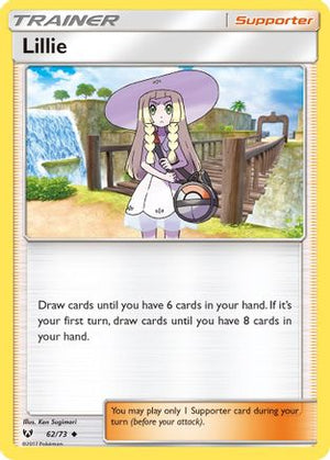 Lillie 062/73  Shining Legends - Uncommon