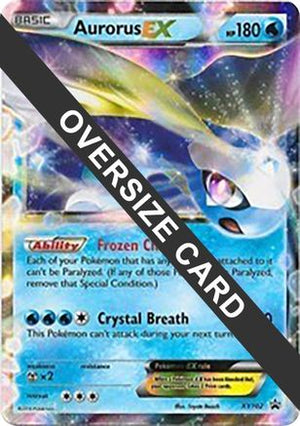 Aurorus EX (XY Black Star Promos) XY102  - Holofoil Jumbo Cards - Promo