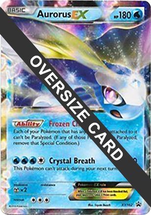 Aurorus EX (XY Black Star Promos) XY102  - Holofoil Jumbo Cards - Promo