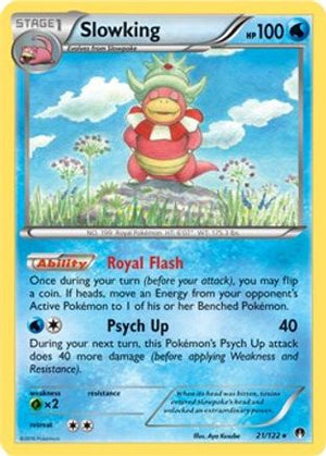Slowking (Cosmos Holo) 021/122  - Holofoil Alternate Art Promos - Promo