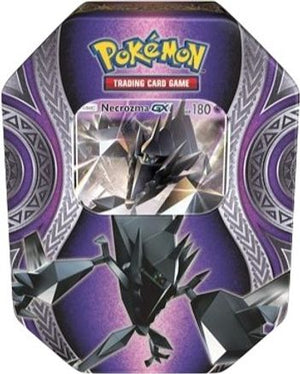 Mysterious Powers Tin [Necrozma GX]