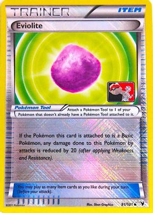Eviolite (Championship Promo) 091/101  - Reverse Holofoil League & Championship Cards - Promo