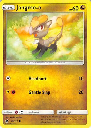 Jangmo-o 075/111  SM  Crimson Invasion - Common