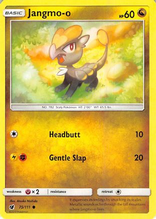 Jangmo-o 075/111  SM  Crimson Invasion - Common