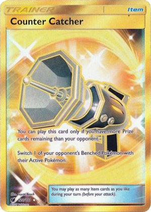 Counter Catcher (Secret) 120/111  - Holofoil SM  Crimson Invasion - Secret Rare