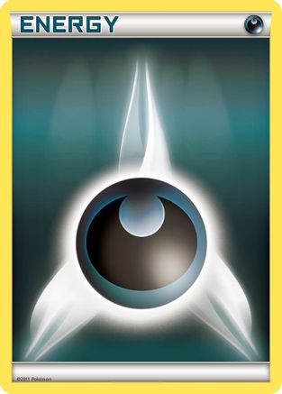 Darkness Energy (2011 Unnumbered) (2011 Unnumbered)  - Holofoil League & Championship Cards - Promo