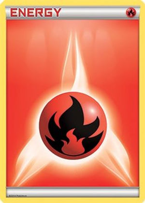 Fire Energy (2011 Unnumbered) (2011 Unnumbered)  League & Championship Cards - Promo