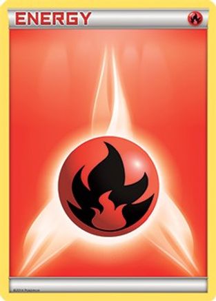 Fire Energy (2011 Unnumbered) (2011 Unnumbered)  League & Championship Cards - Promo
