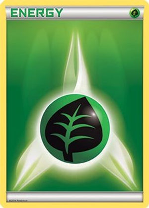 Grass Energy (2011 Unnumbered) (2011 Unnumbered)  - Holofoil League & Championship Cards - Common
