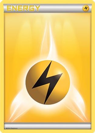 Lightning Energy (2011 Unnumbered) (2011 Unnumbered)  - Holofoil League & Championship Cards - Promo