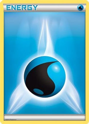 Water Energy (2011) (2011)  League & Championship Cards - Common