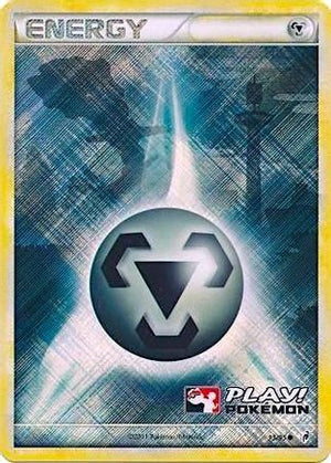 Metal Energy (Play! Pokemon) 095/095  - Holofoil League & Championship Cards - Promo