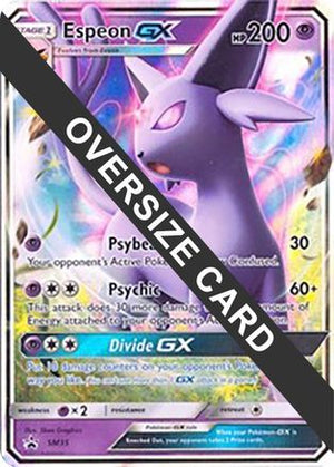 Espeon GX (SM Black Star Promos) SM35  - Holofoil Jumbo Cards - Promo