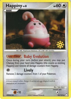 Happiny 052/123  Countdown Calendar Promos - Promo