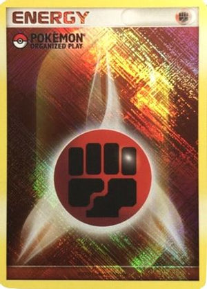 Fighting Energy (2009 Unnumbered POP Promo) (2009 Unnumbered POP Promo)  - Holofoil League & Championship Cards - Promo