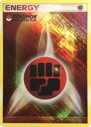 Fighting Energy (2009 Unnumbered POP Promo) (2009 Unnumbered POP Promo)  - Holofoil League & Championship Cards - Promo