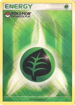 Grass Energy (2009 Unnumbered POP Promo) (2009 Unnumbered POP Promo)  - Holofoil League & Championship Cards - Promo