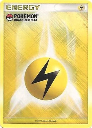 Lightning Energy (2009 Unnumbered POP Promo) (2009 Unnumbered POP Promo)  - Holofoil League & Championship Cards - Promo