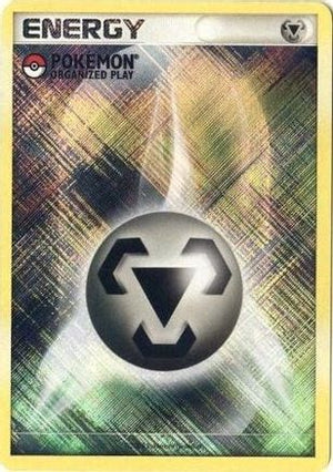 Metal Energy (2009 Unnumbered POP Promo) (2009 Unnumbered POP Promo)  - Holofoil League & Championship Cards - Promo