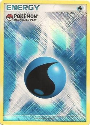 Water Energy (2009 Unnumbered POP Promo) (2009 Unnumbered POP Promo)  - Holofoil League & Championship Cards - Promo