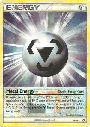 Metal Energy (Special) (Special) - 80/90  080/90  - Reverse Holofoil League & Championship Cards - Promo