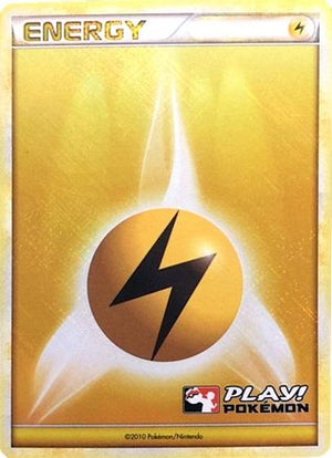 Lightning Energy (2010 Play! Pokemon) (2010 Play! Pokemon)  - Holofoil League & Championship Cards - Promo