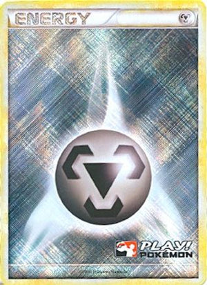 Metal Energy (2010 Play! Pokemon) (2010 Play! Pokemon)  - Holofoil League & Championship Cards - Promo