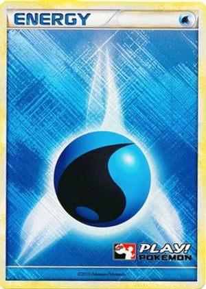 Water Energy (2010 Play! Pokemon) (2010 Play! Pokemon)  - Holofoil League & Championship Cards - Promo