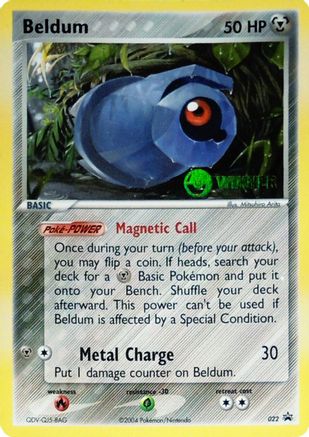 Beldum (League Promo) [Winner] 022  League & Championship Cards - Promo